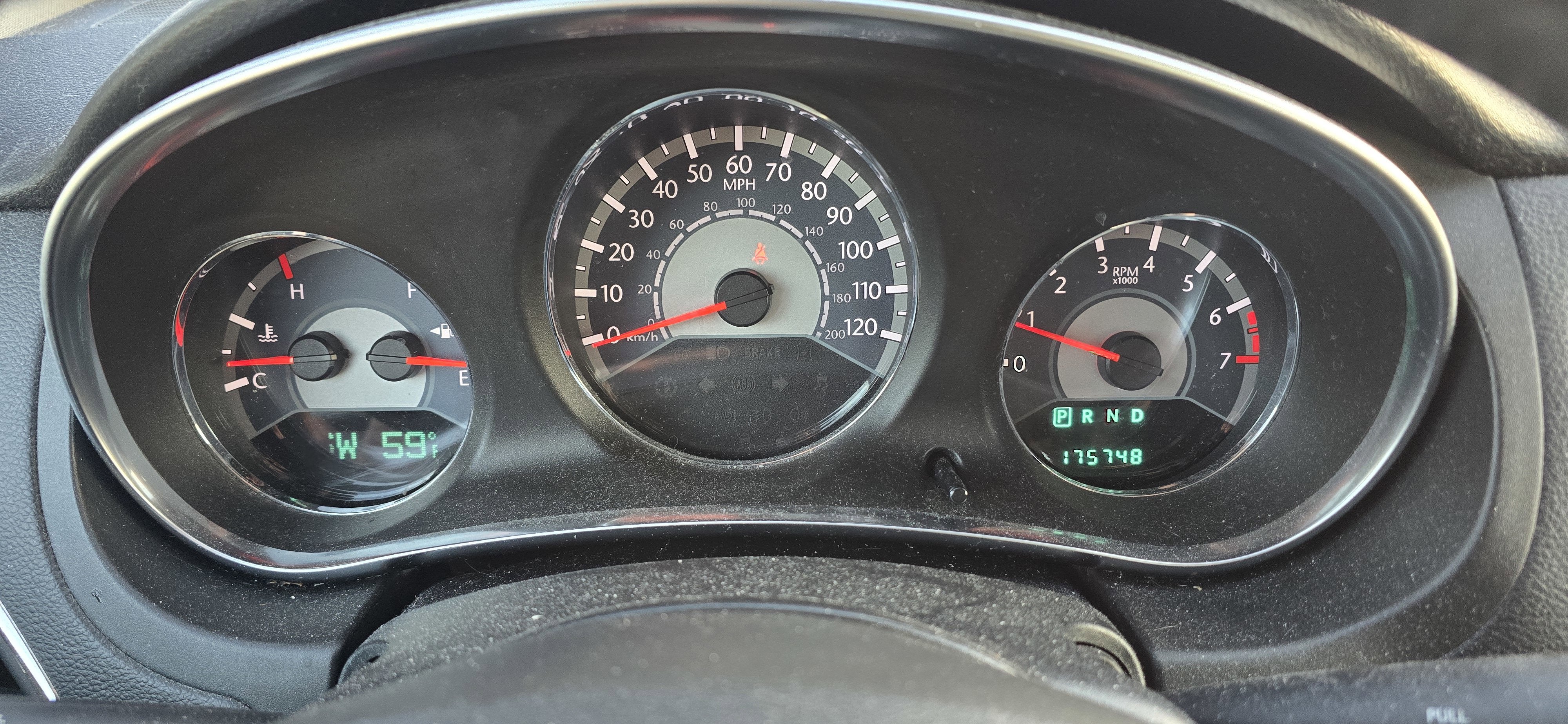 2012 Chrysler 200 Touring