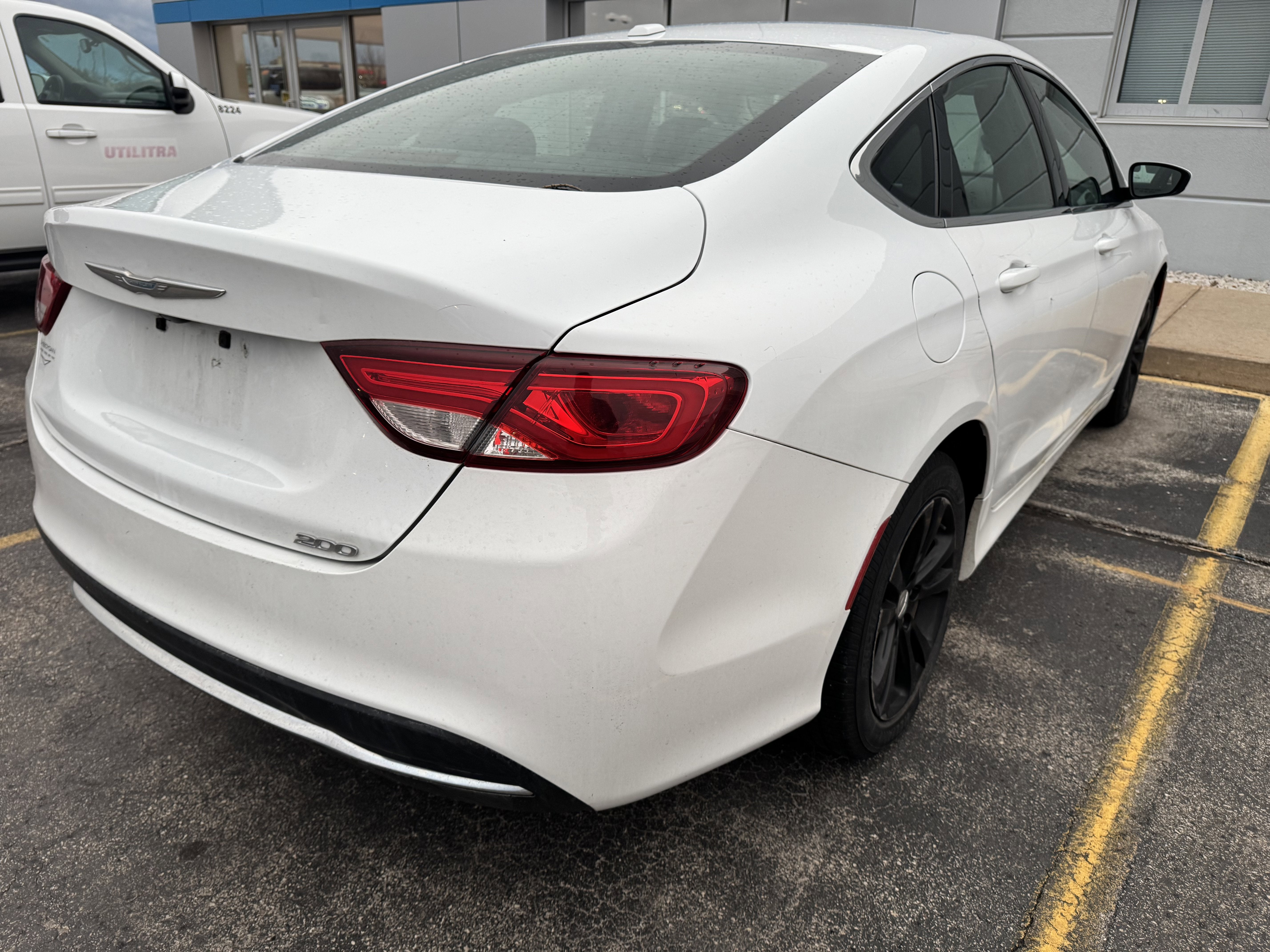 2015 Chrysler 200 Limited