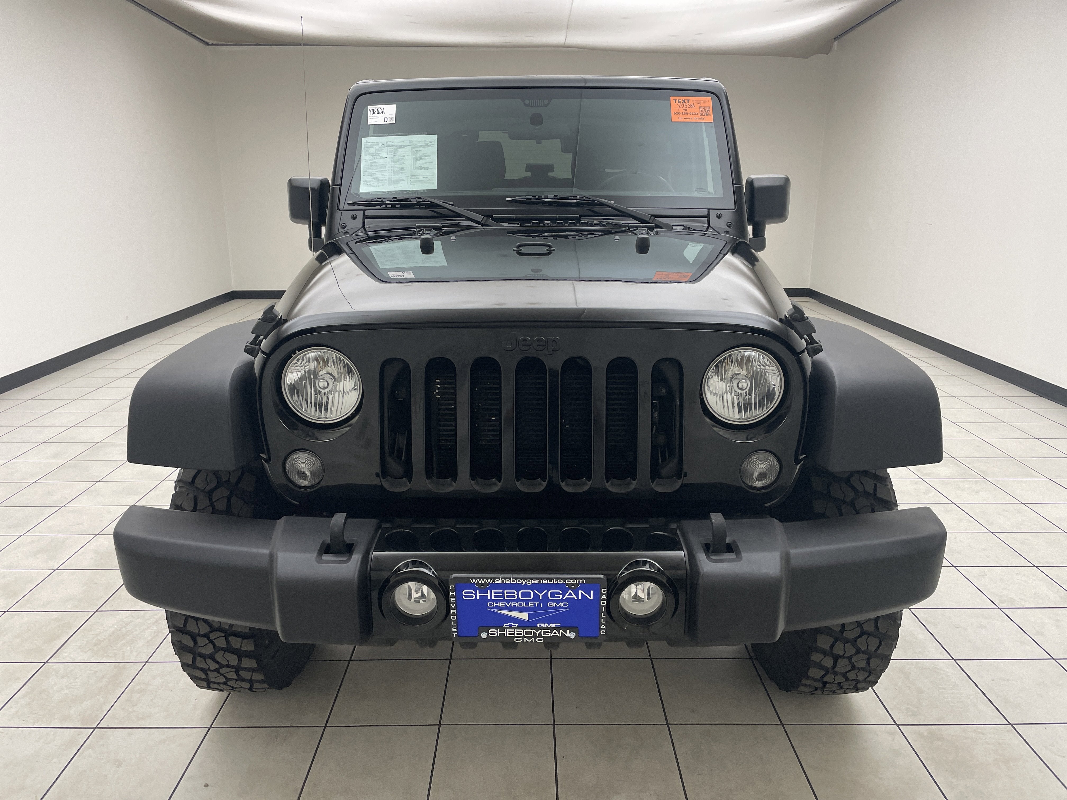 2017 Jeep Wrangler Willy Wheeler 4x4