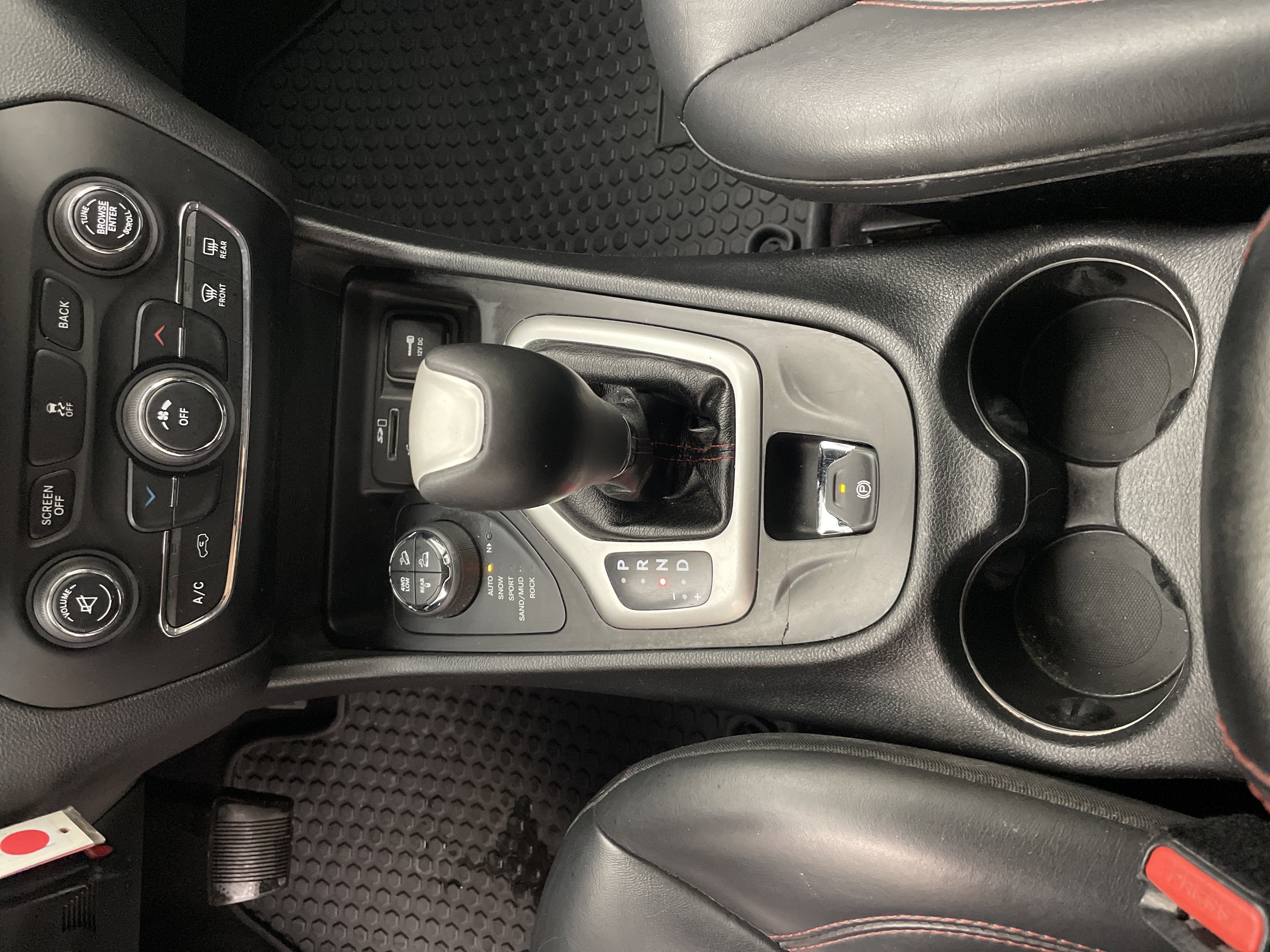 2016 Jeep Cherokee Trailhawk