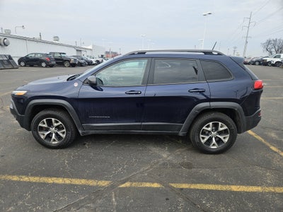 2016 Jeep Cherokee Trailhawk