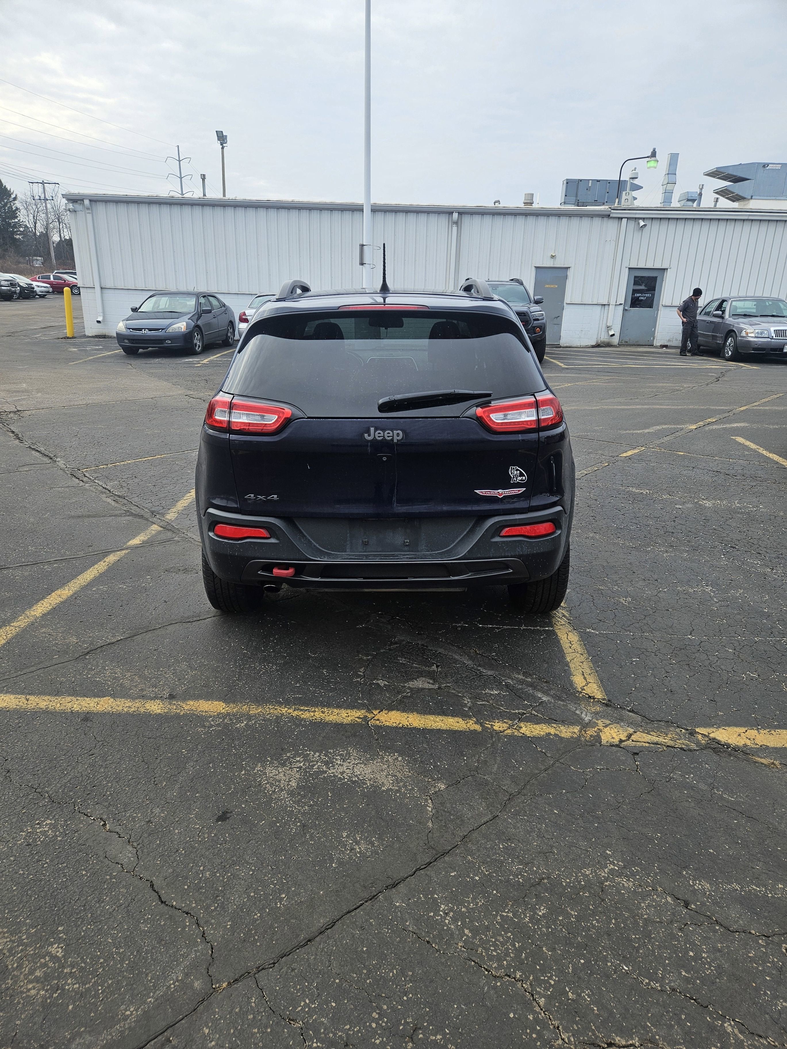 2016 Jeep Cherokee Trailhawk
