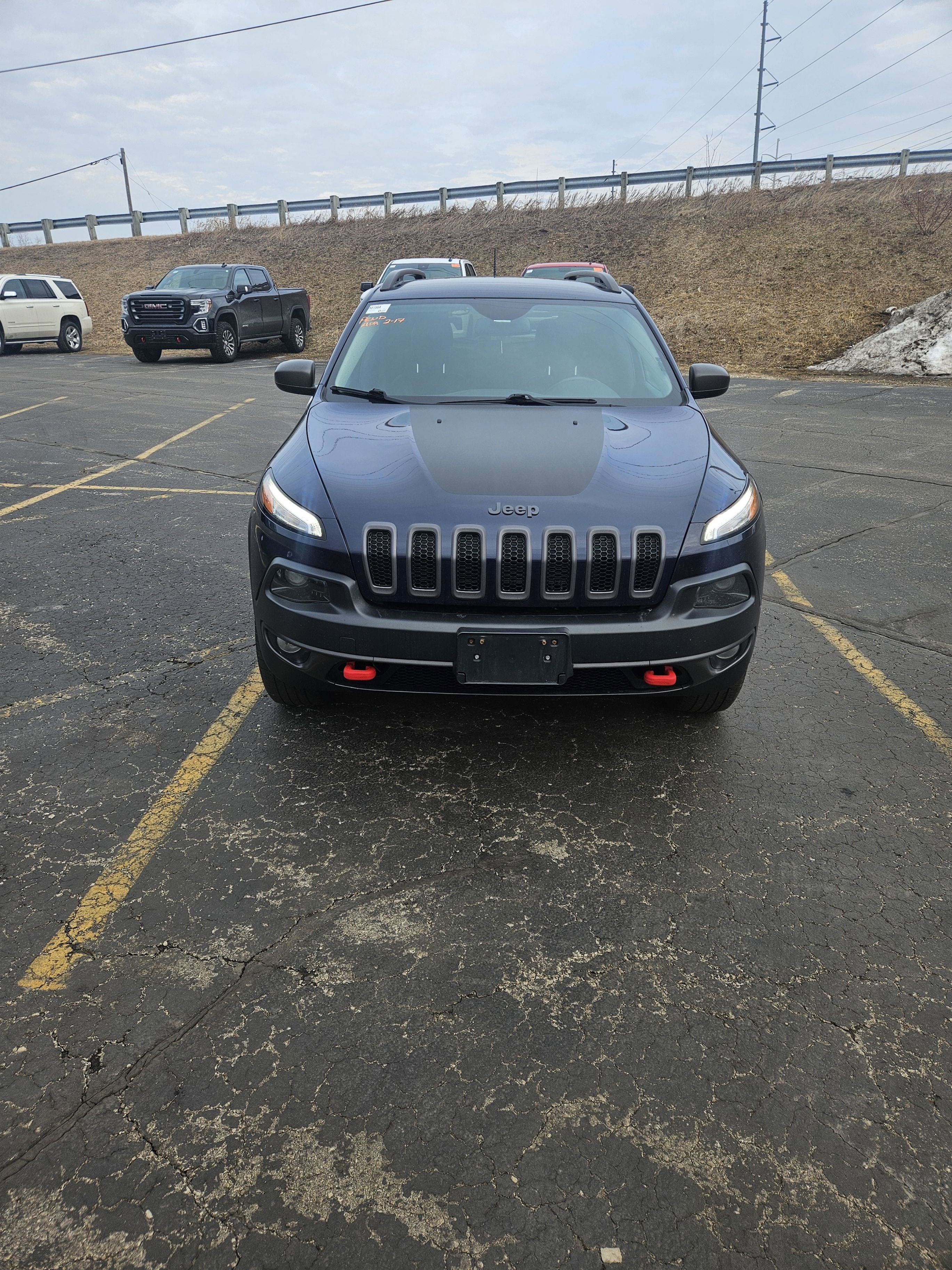 2016 Jeep Cherokee Trailhawk