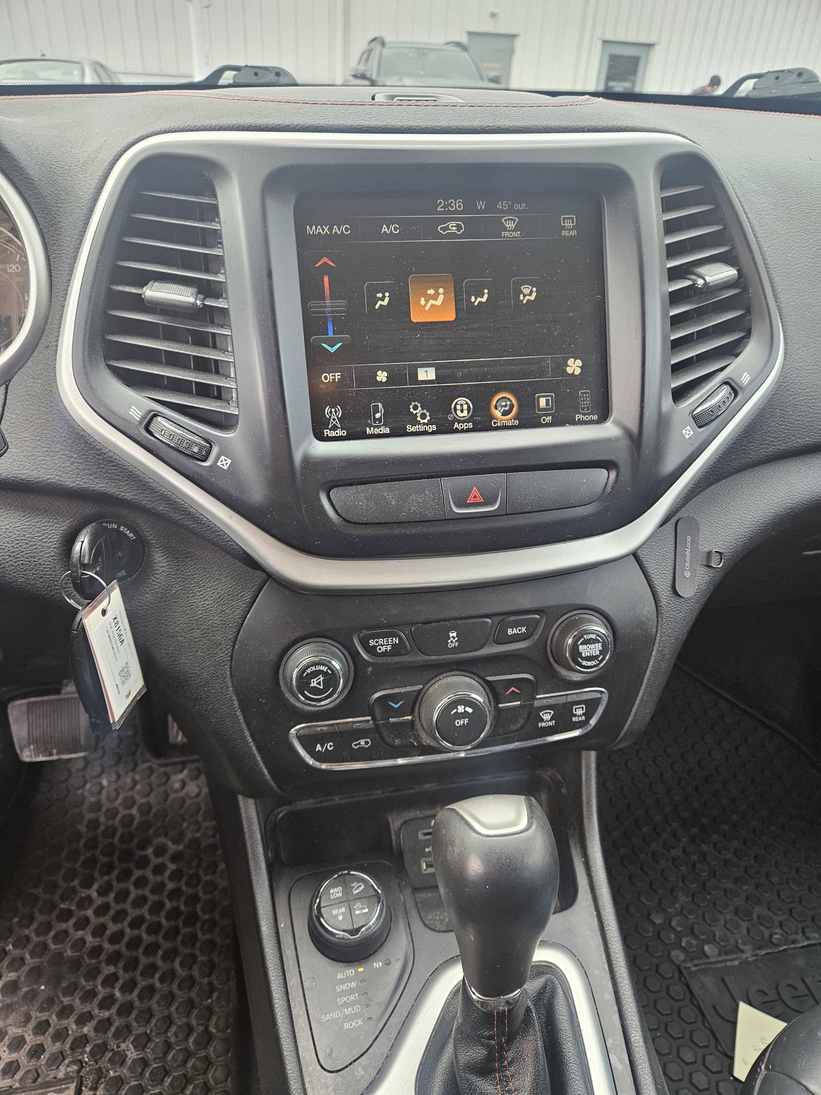 2016 Jeep Cherokee Trailhawk