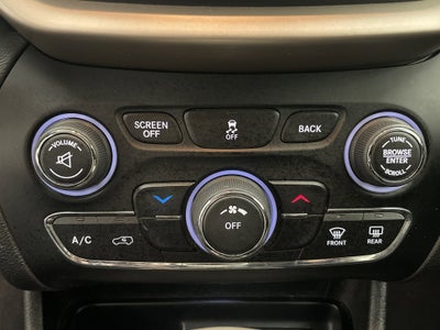 2017 Jeep Cherokee Latitude