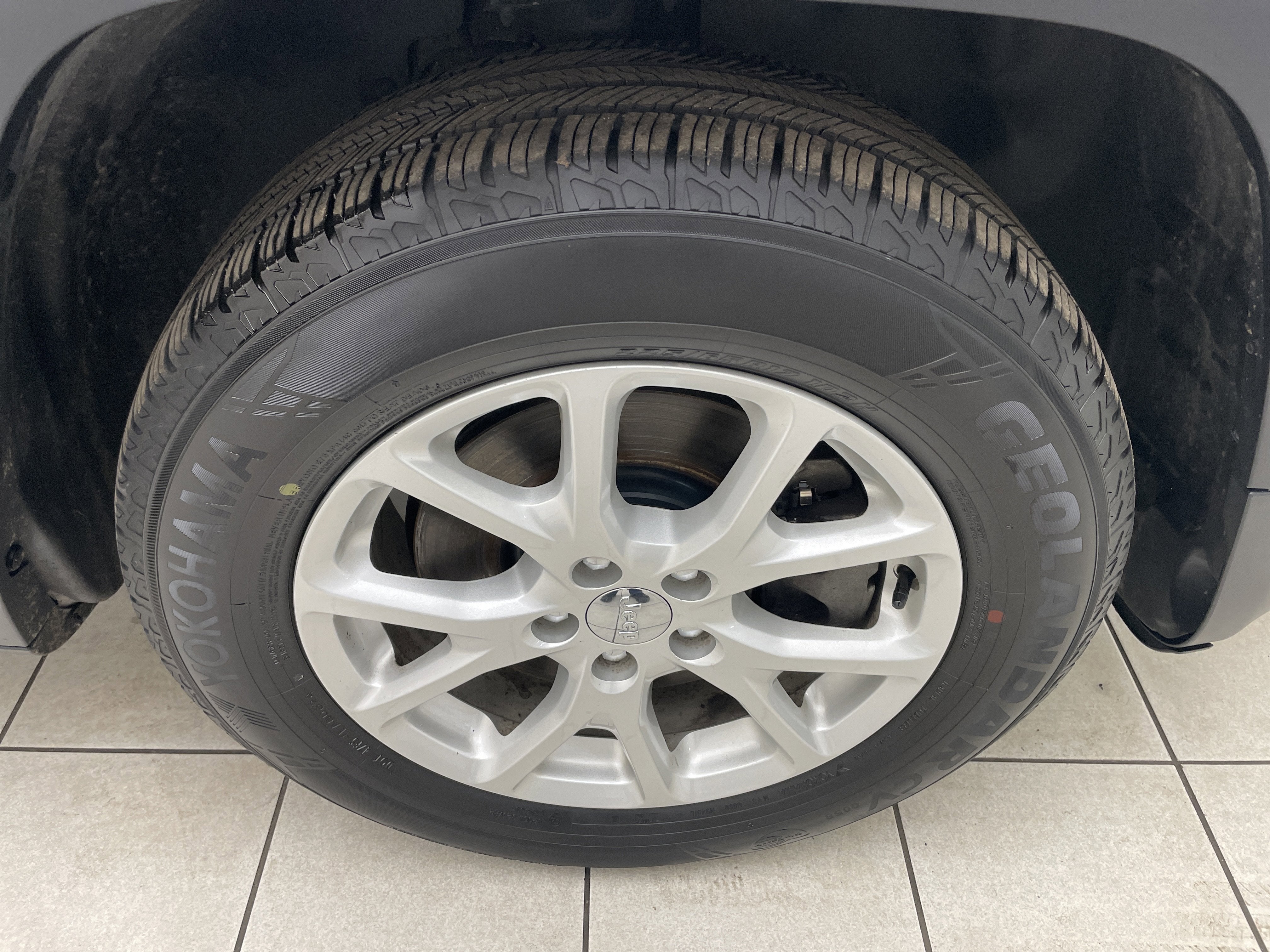 2017 Jeep Cherokee Latitude