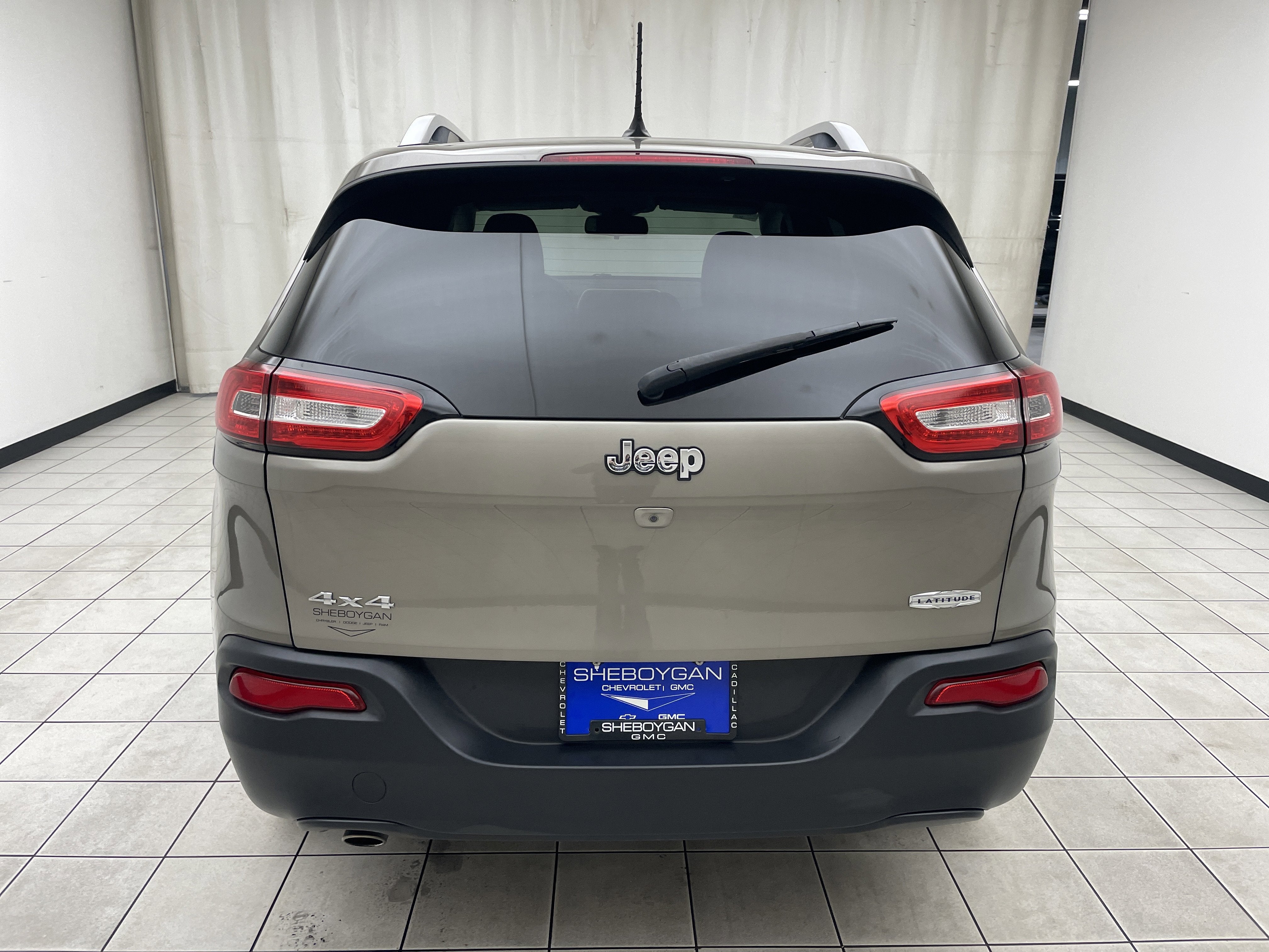 2017 Jeep Cherokee Latitude