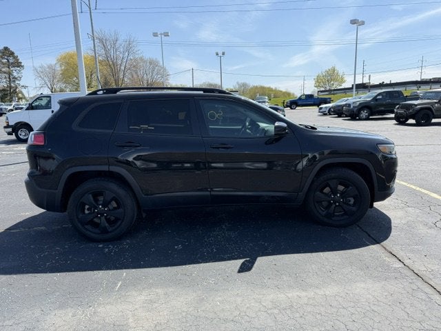 2021 Jeep Cherokee Altitude 4x4