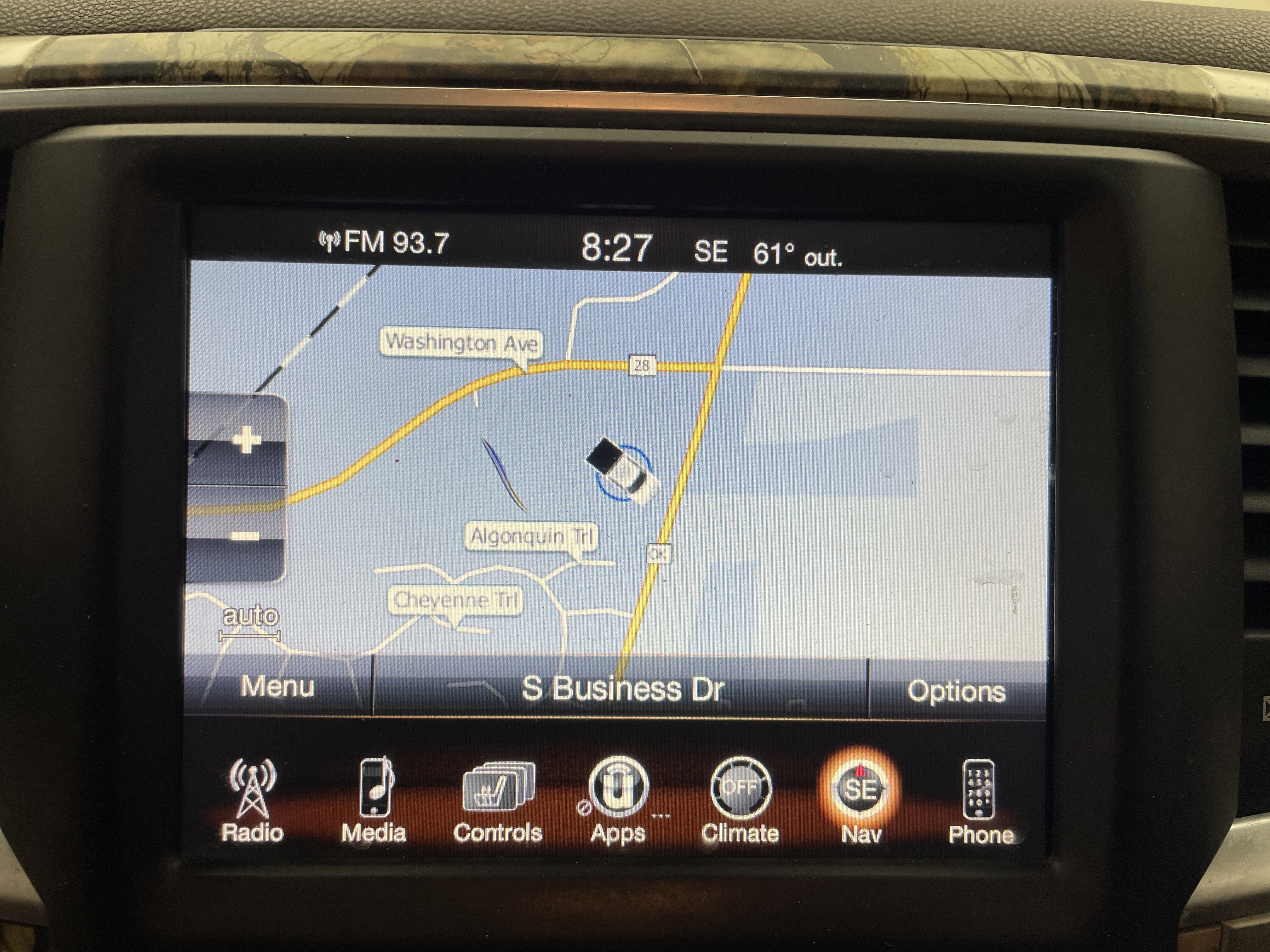 2015 RAM 1500 Outdoorsman