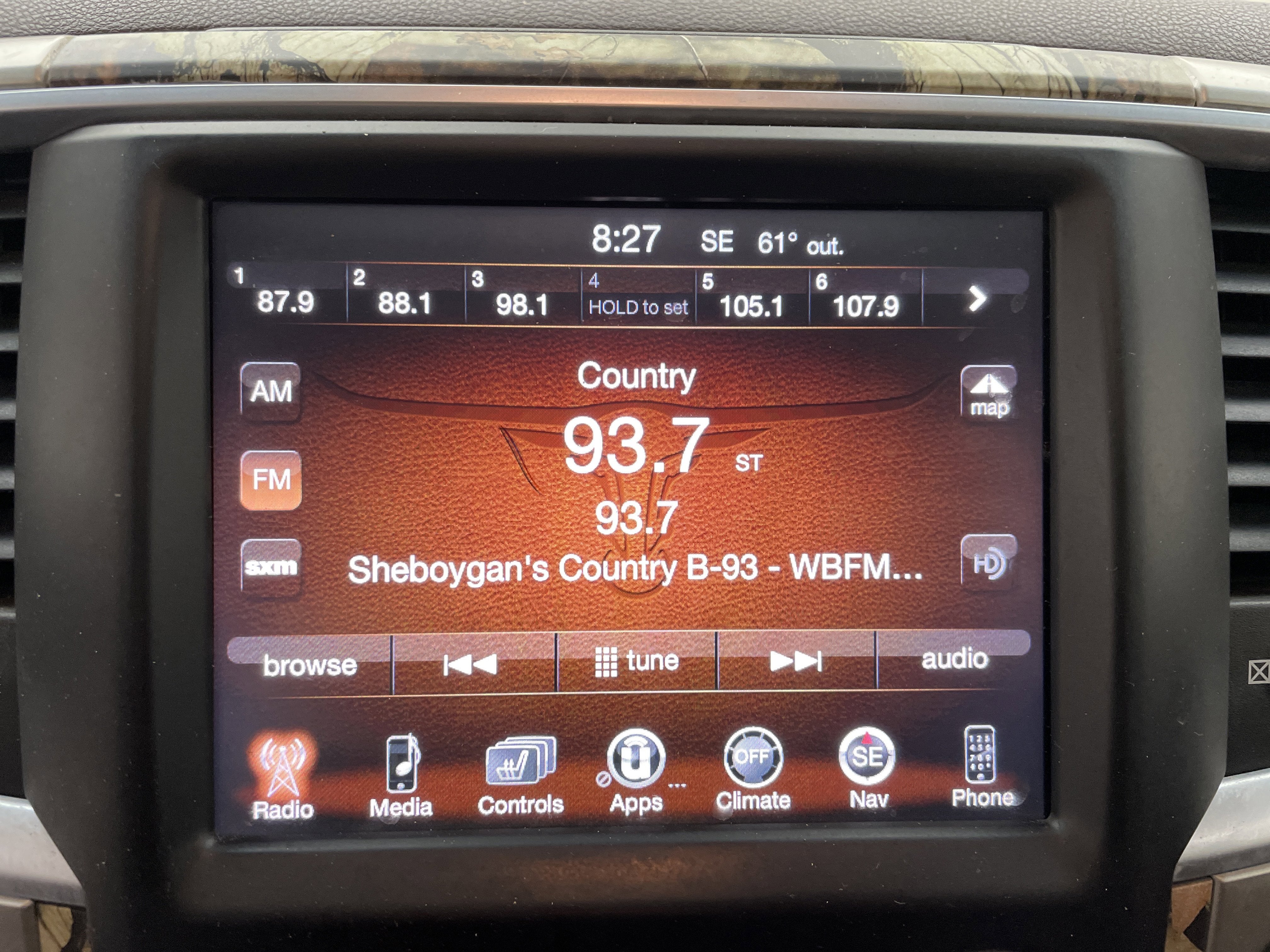 2015 RAM 1500 Outdoorsman