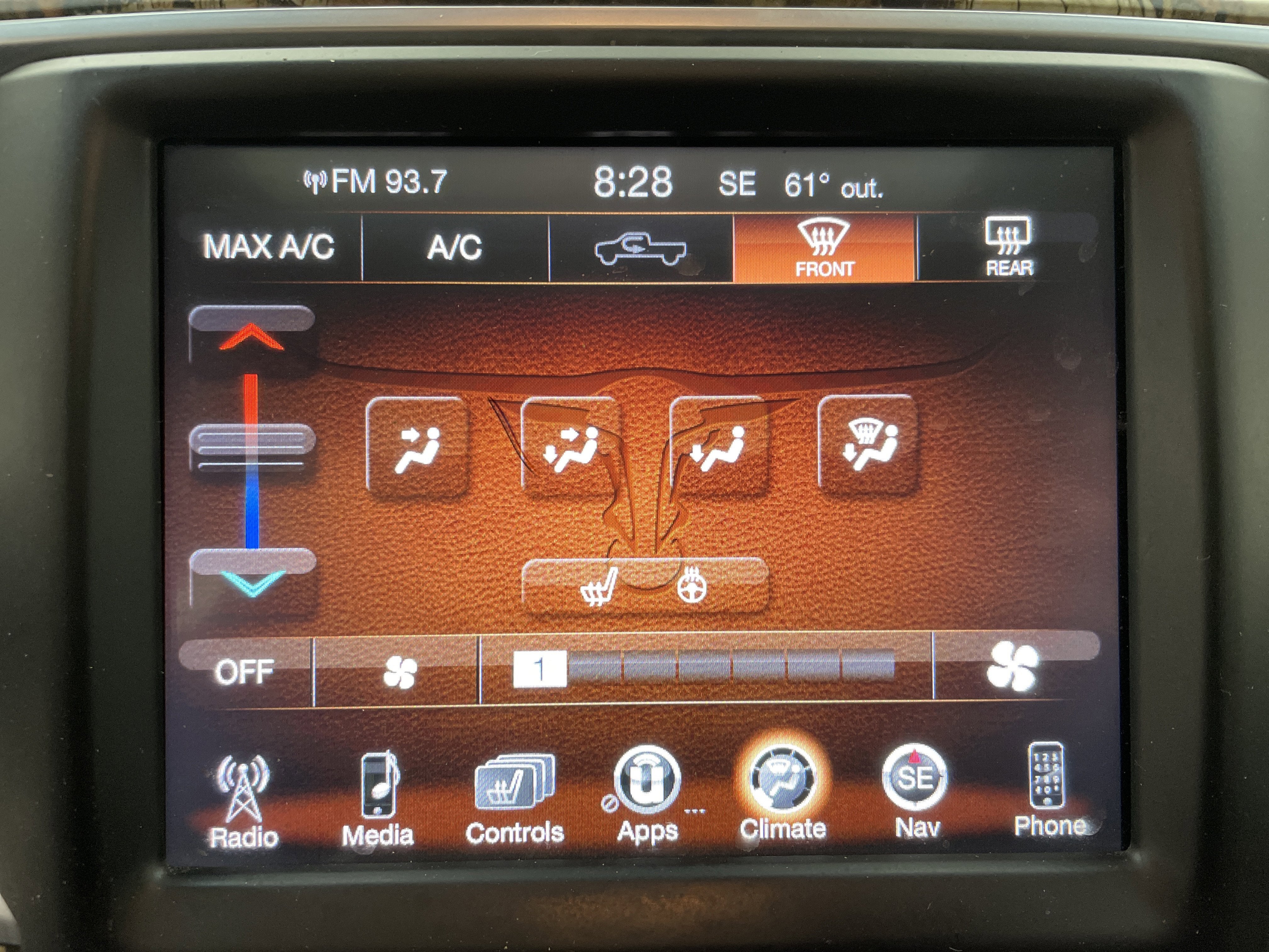 2015 RAM 1500 Outdoorsman