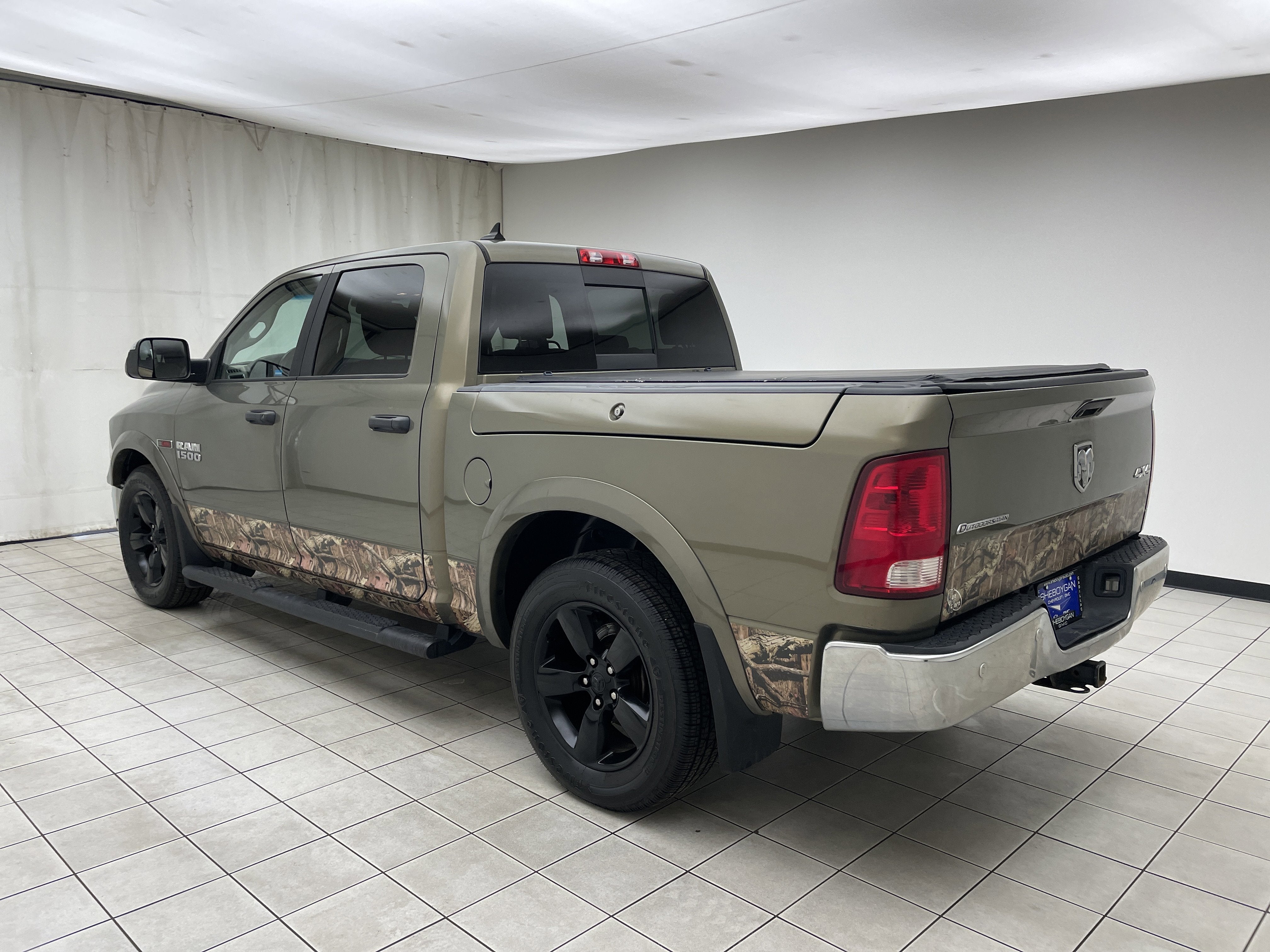 2015 RAM 1500 Outdoorsman