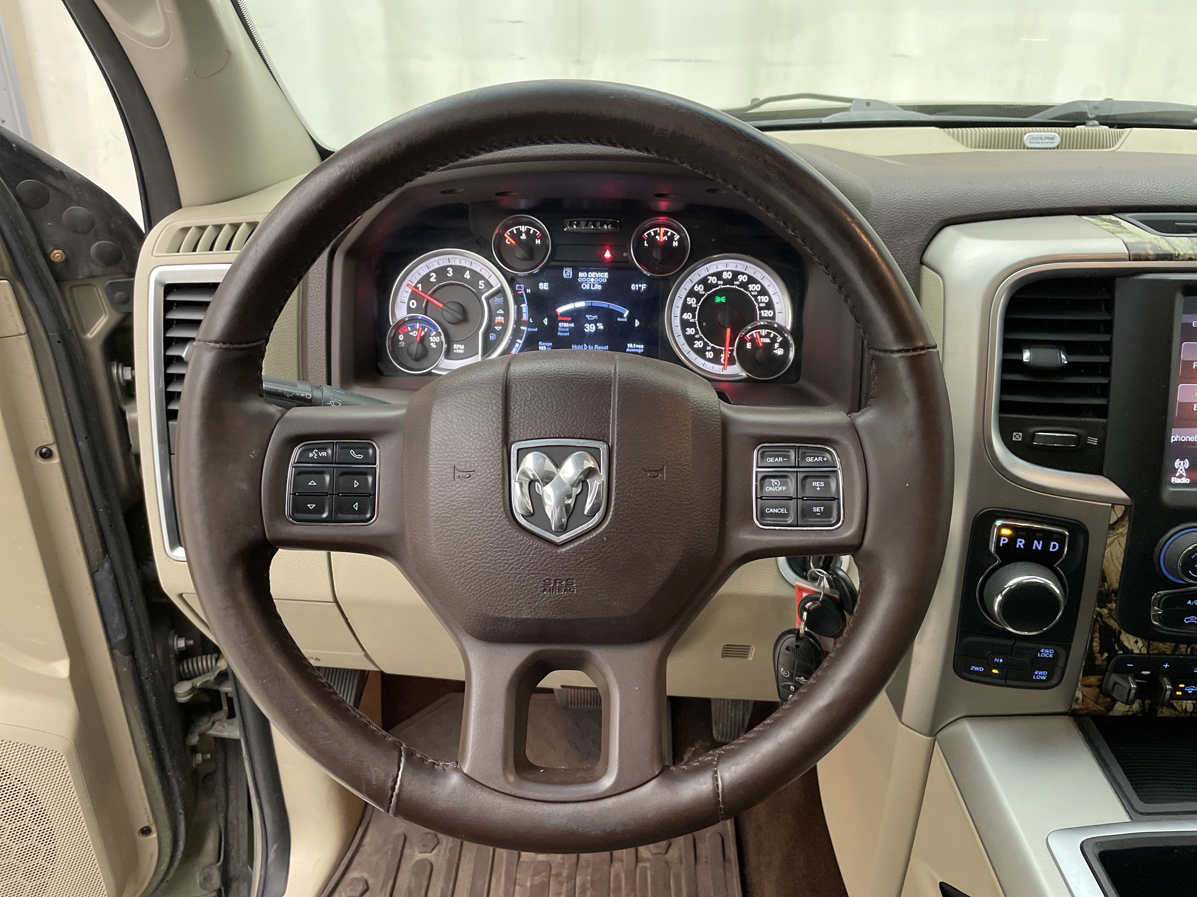 2015 RAM 1500 Outdoorsman