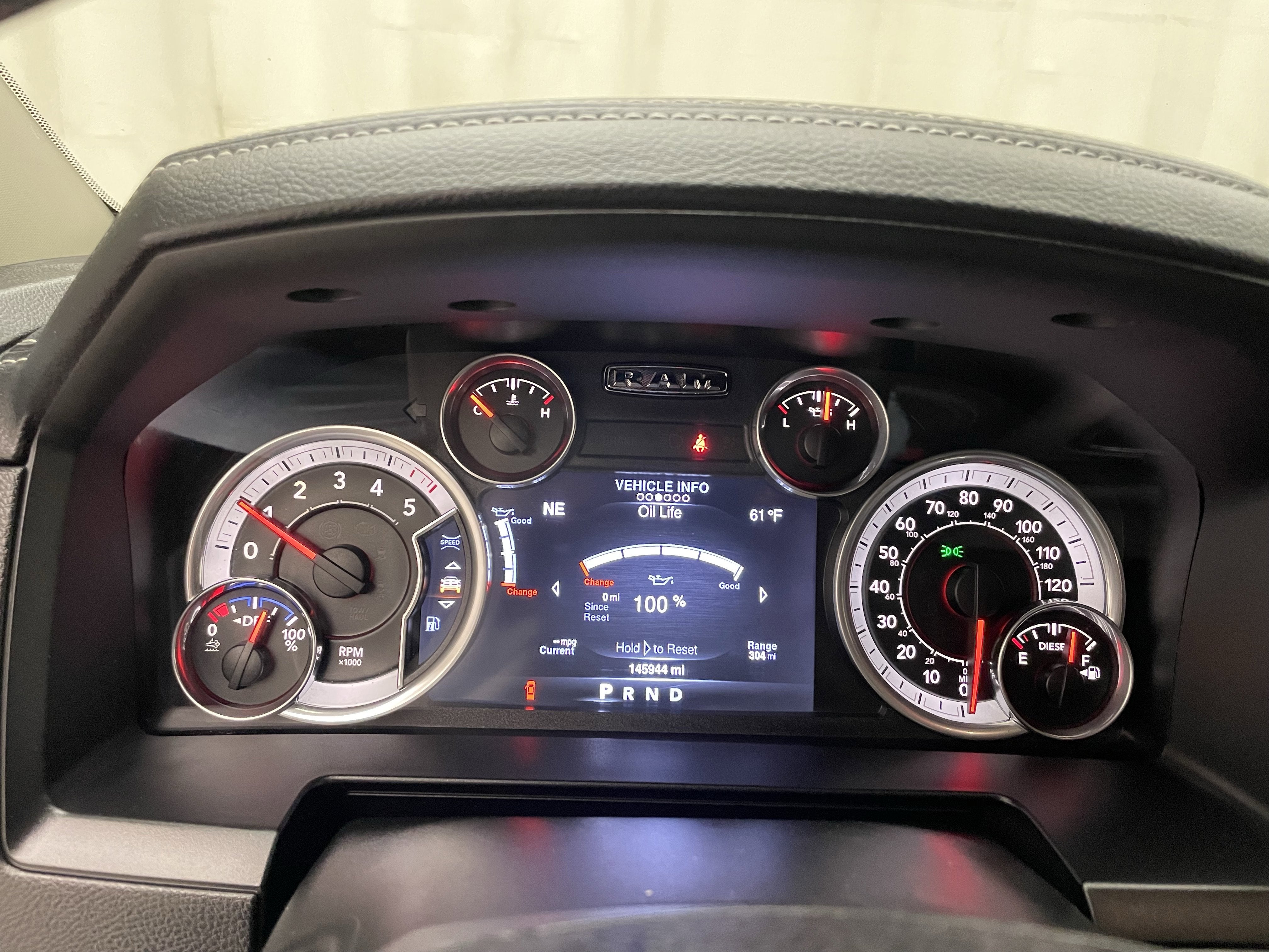 2016 RAM 1500 Laramie