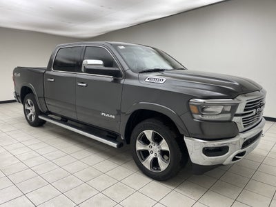 2019 RAM 1500 Laramie Crew Cab 4x4 5'7" Box