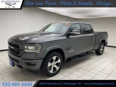 2022 RAM 1500 Laramie Crew Cab 4x4 6'4" Box