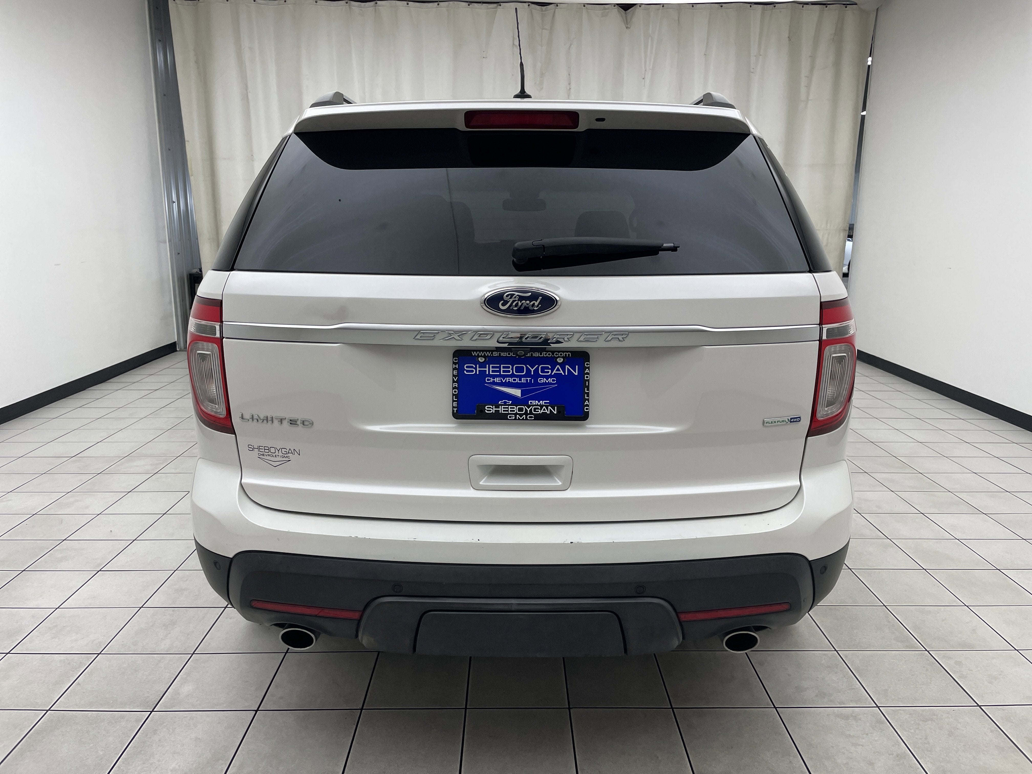 2015 Ford Explorer Limited