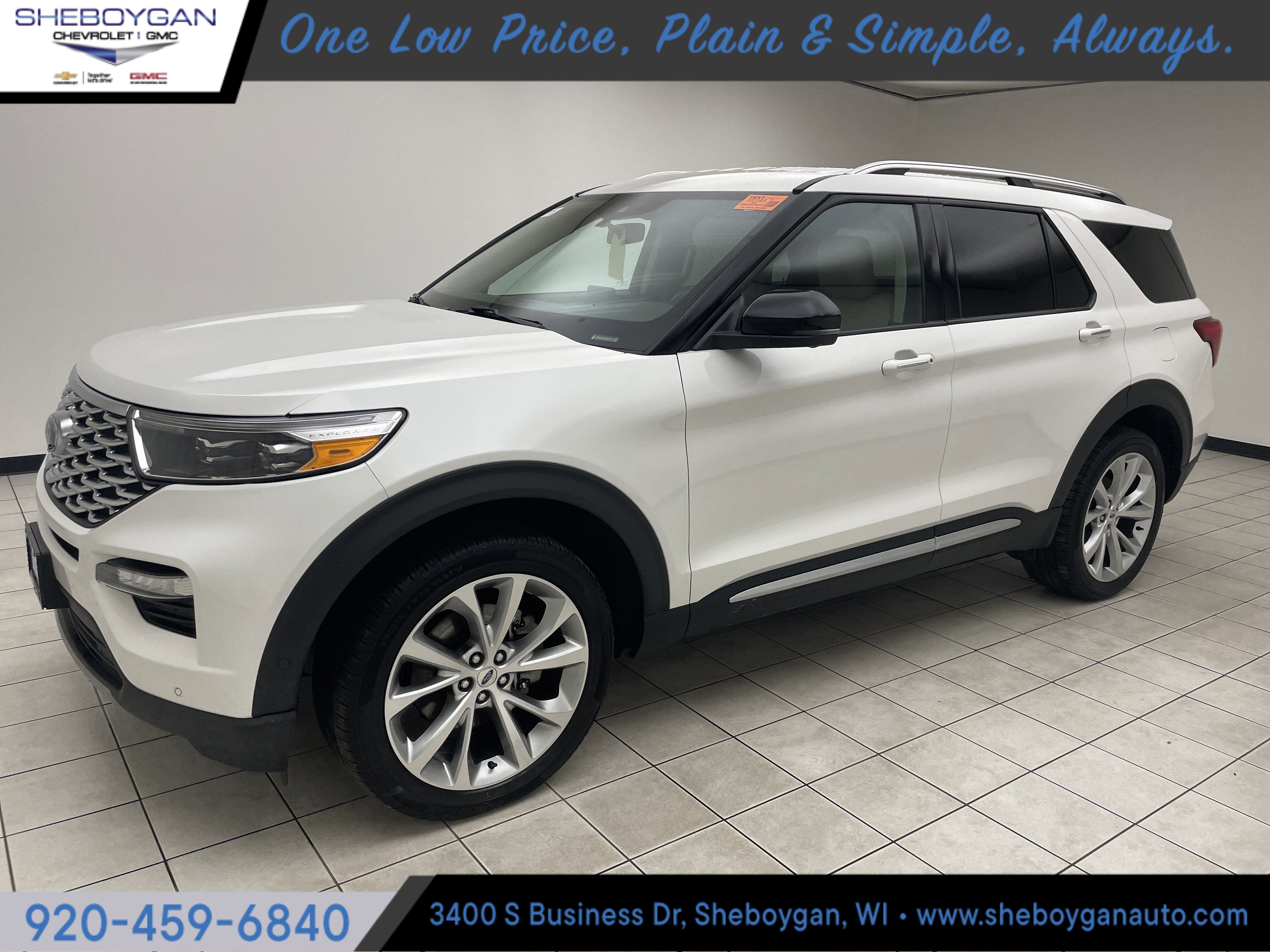 2022 Ford Explorer Platinum