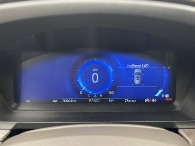 2022 Ford Explorer Platinum