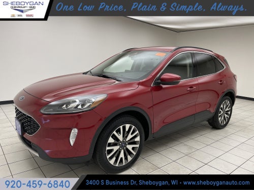 2020 Ford Escape Titanium