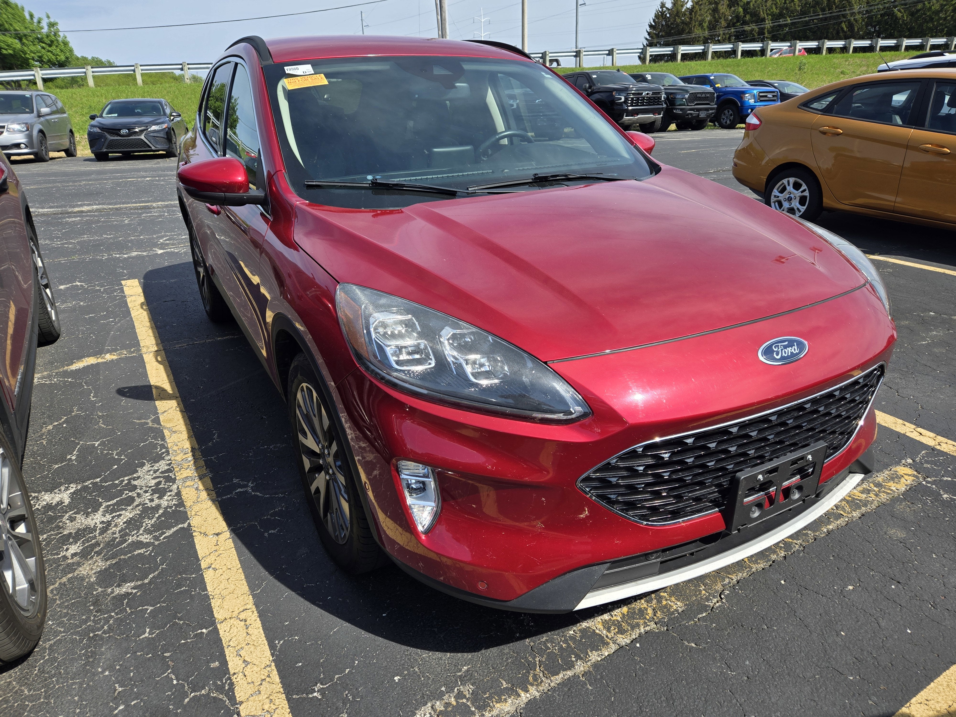2020 Ford Escape Titanium