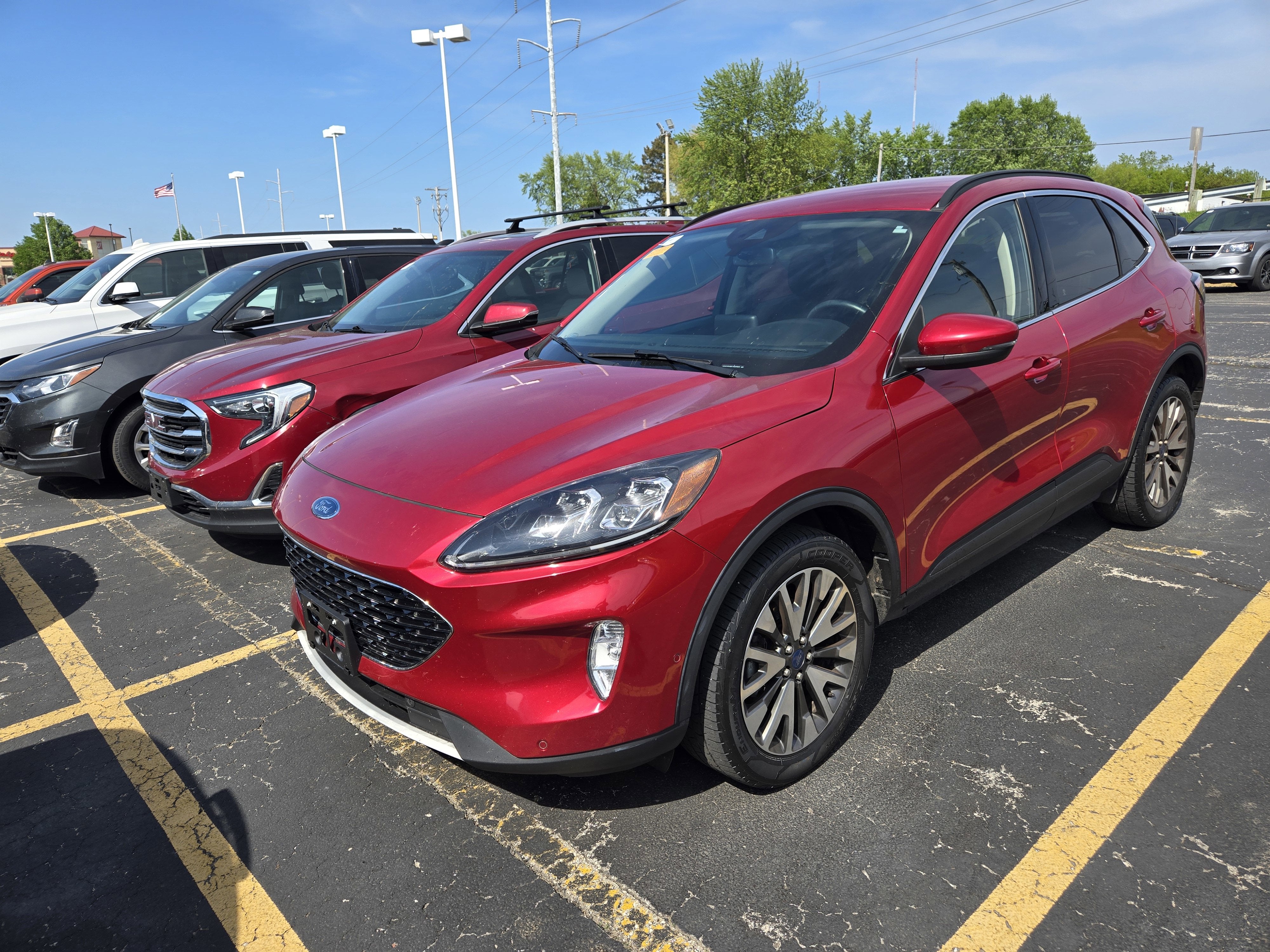2020 Ford Escape Titanium