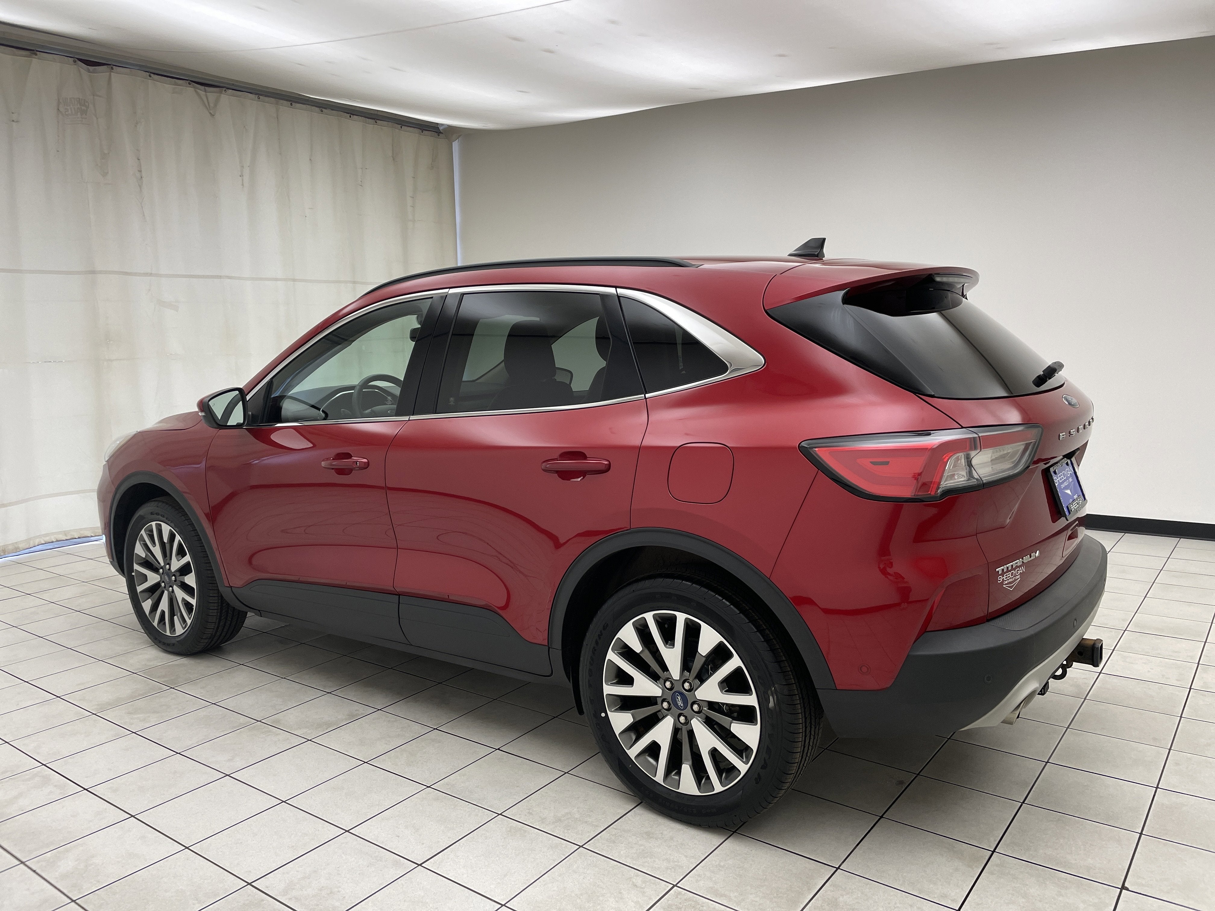 2020 Ford Escape Titanium