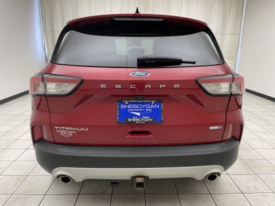 2020 Ford Escape Titanium