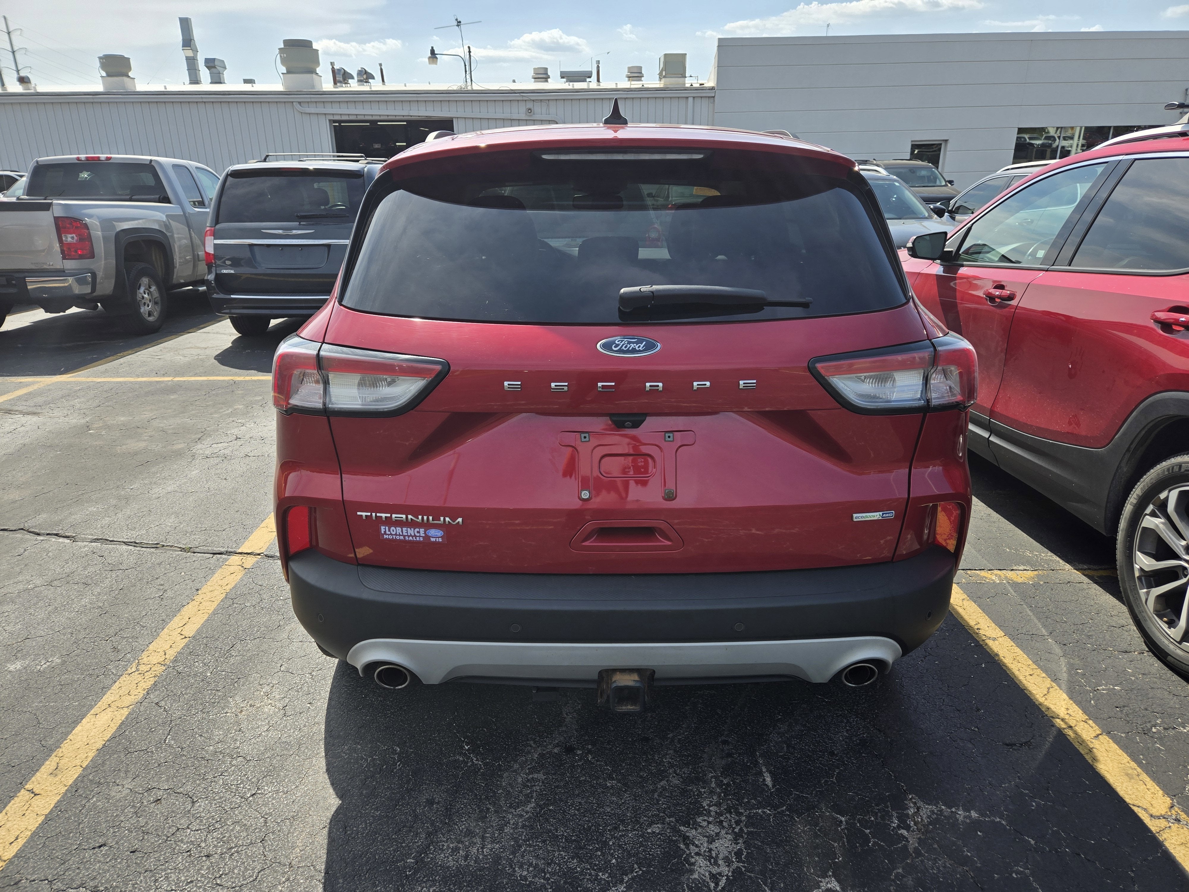 2020 Ford Escape Titanium