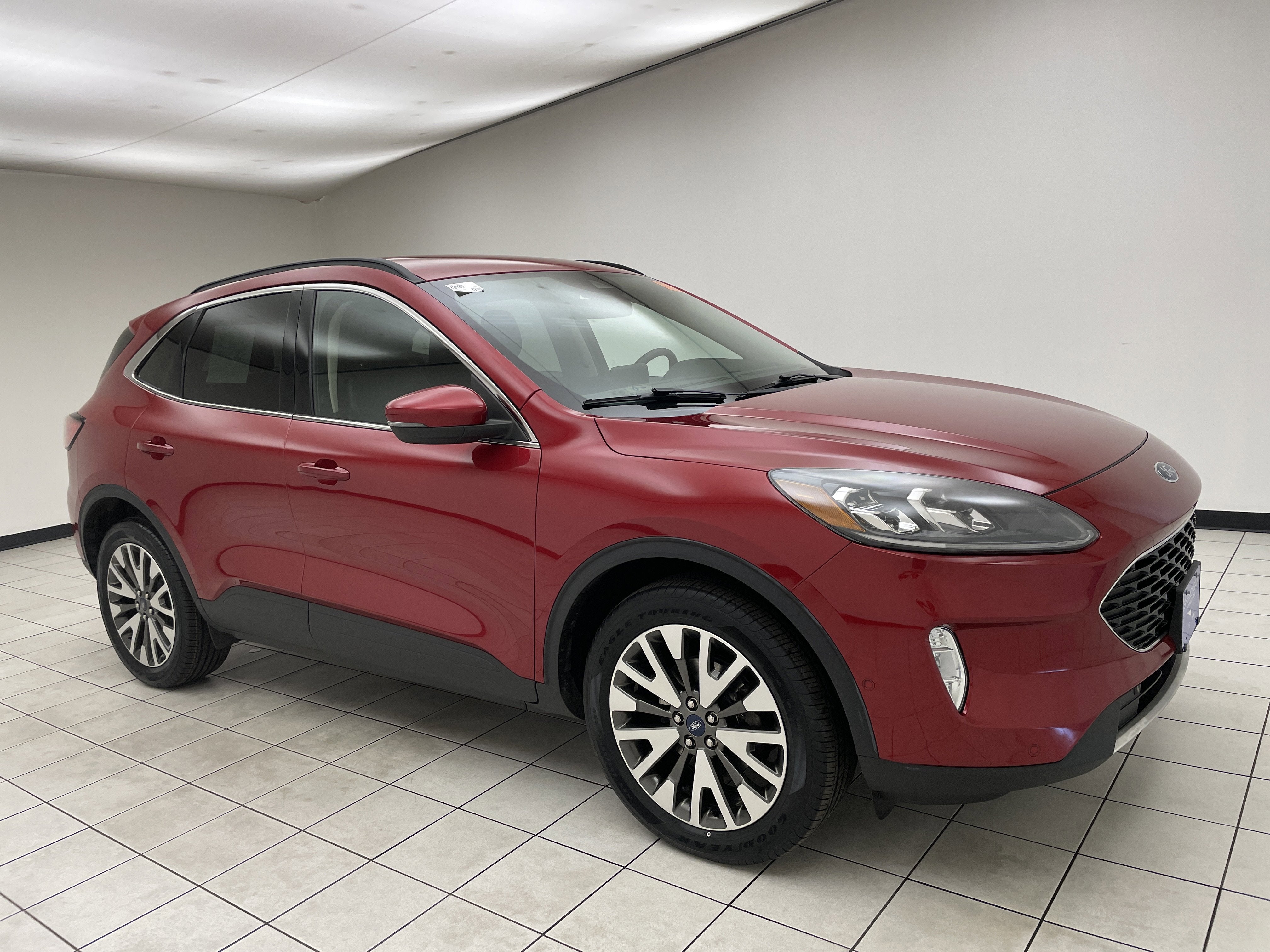 2020 Ford Escape Titanium