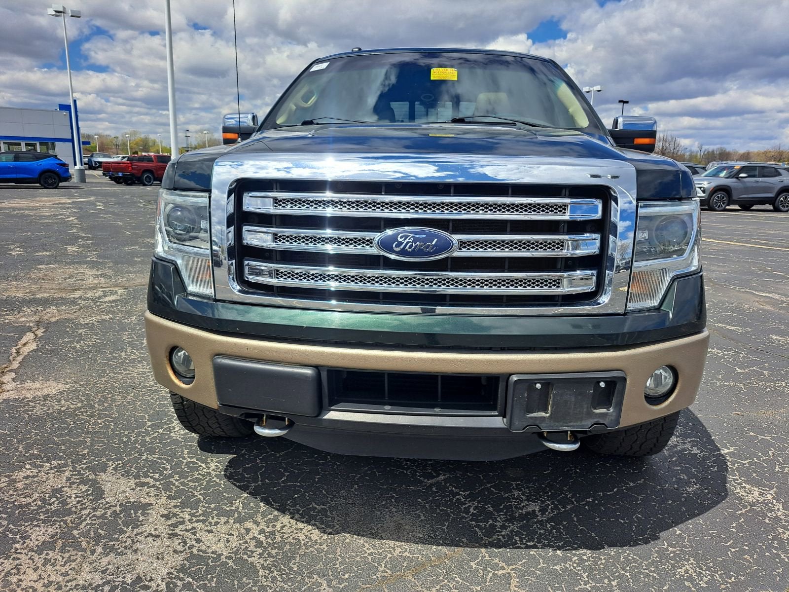 2014 Ford F-150 XL