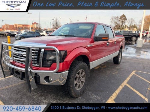 2010 Ford F-150 XLT