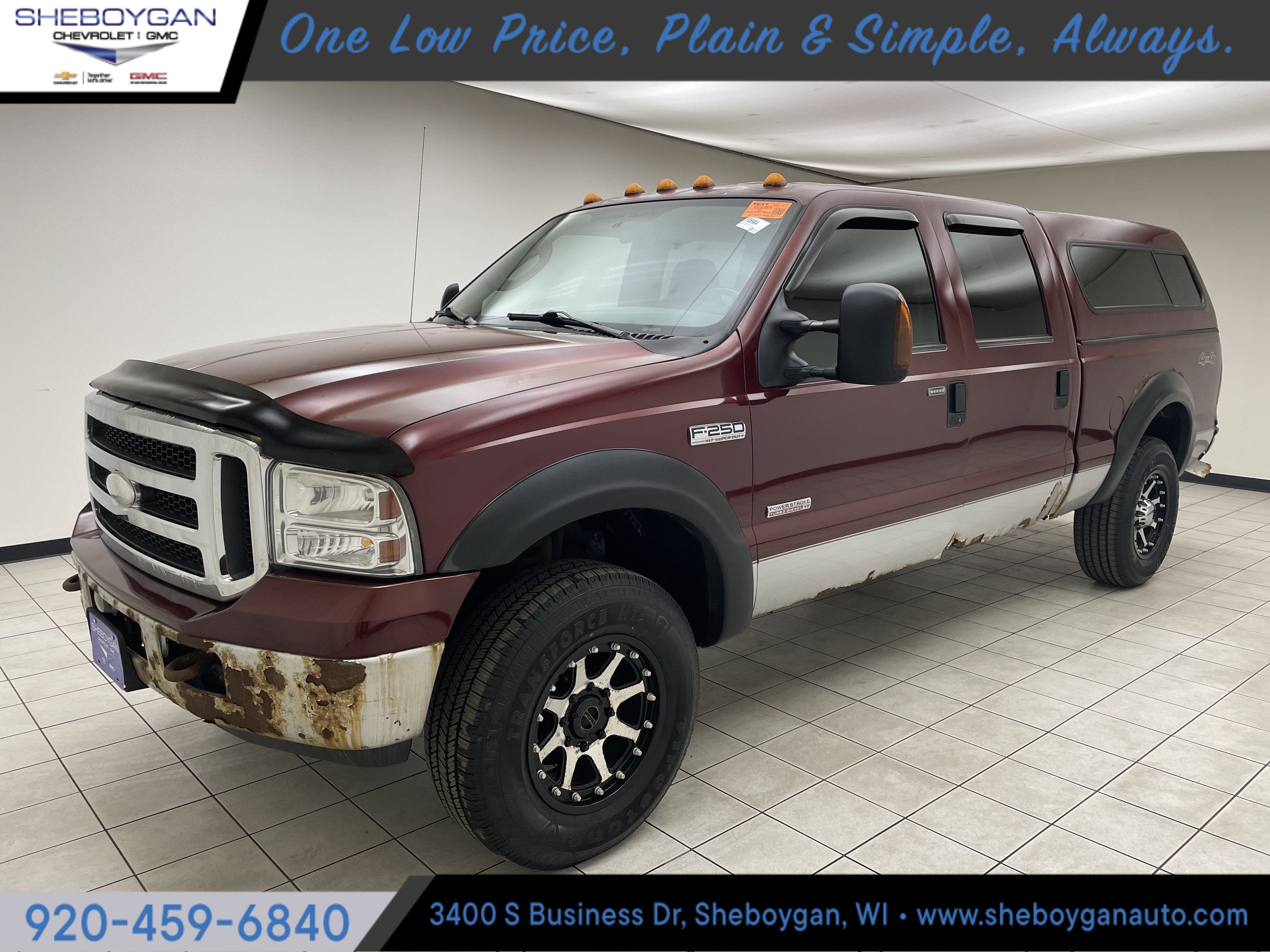 2005 Ford Super Duty F-250 XL