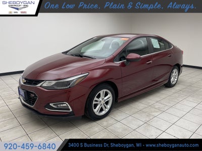 2016 Chevrolet Cruze LT