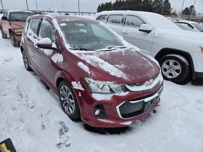 2017 Chevrolet Sonic LT