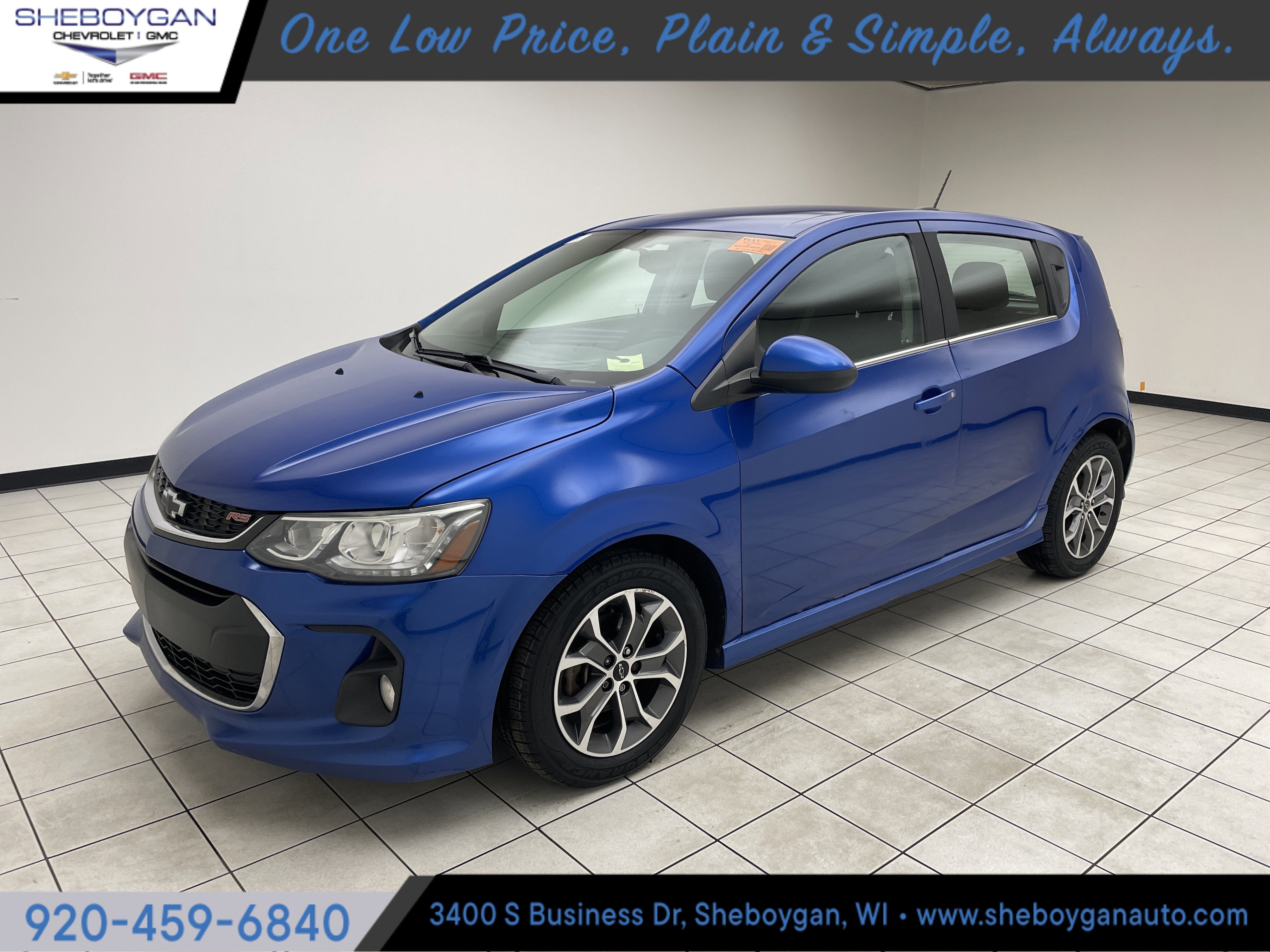 2018 Chevrolet Sonic LT