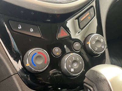 2018 Chevrolet Sonic LT