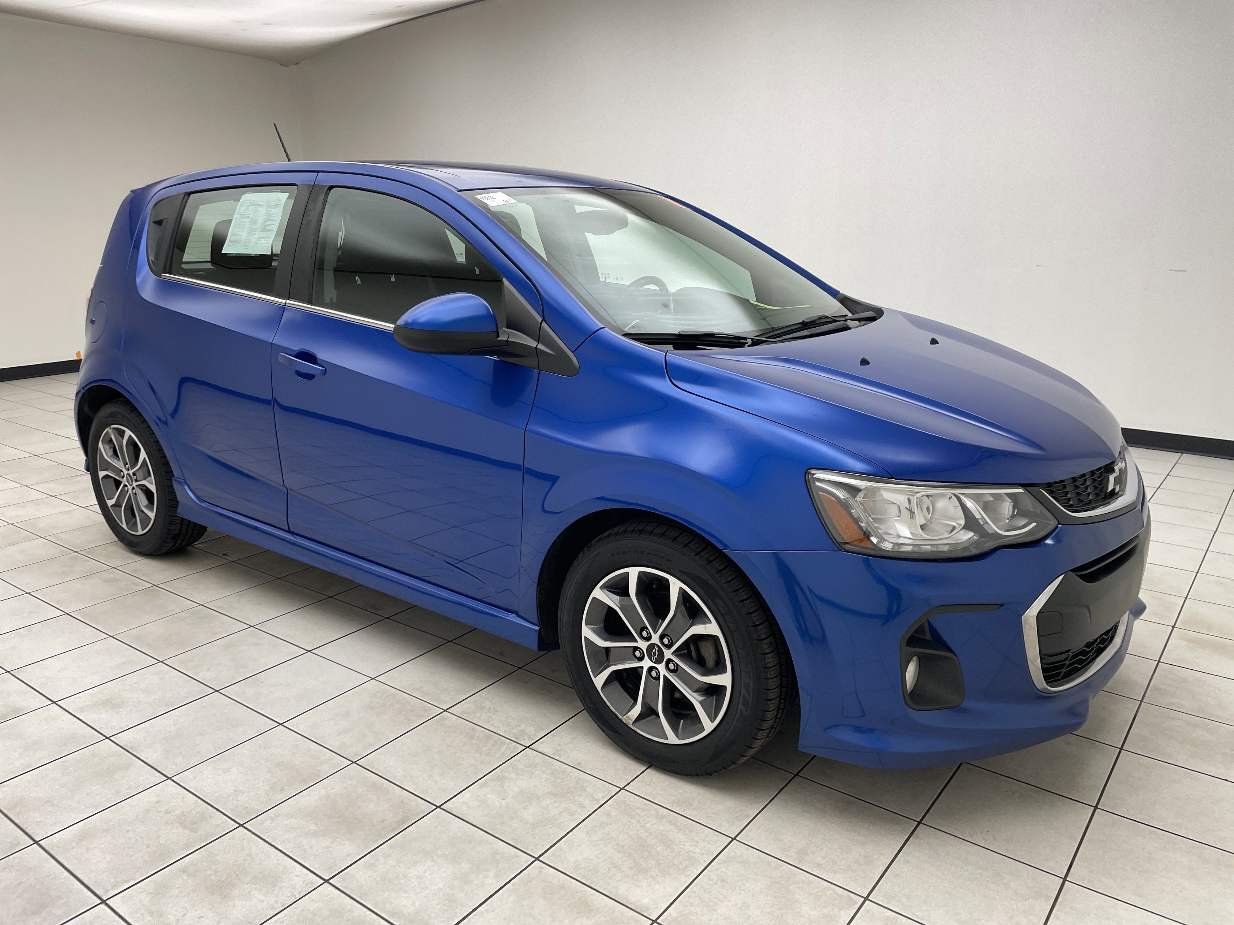 2018 Chevrolet Sonic LT