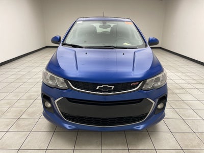 2018 Chevrolet Sonic LT