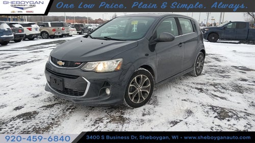 2017 Chevrolet Sonic LT