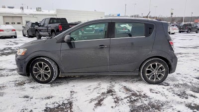2017 Chevrolet Sonic LT