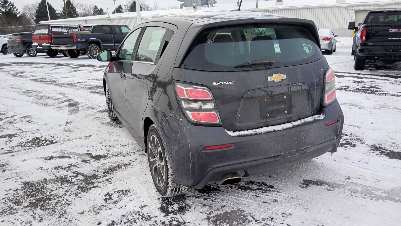 2017 Chevrolet Sonic LT