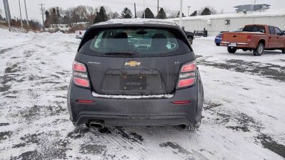 2017 Chevrolet Sonic LT