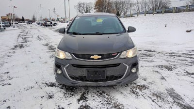 2017 Chevrolet Sonic LT