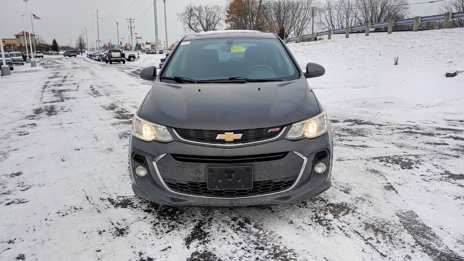 2017 Chevrolet Sonic LT