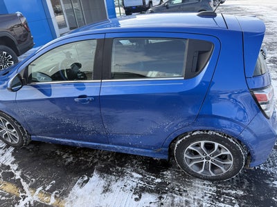 2018 Chevrolet Sonic LT