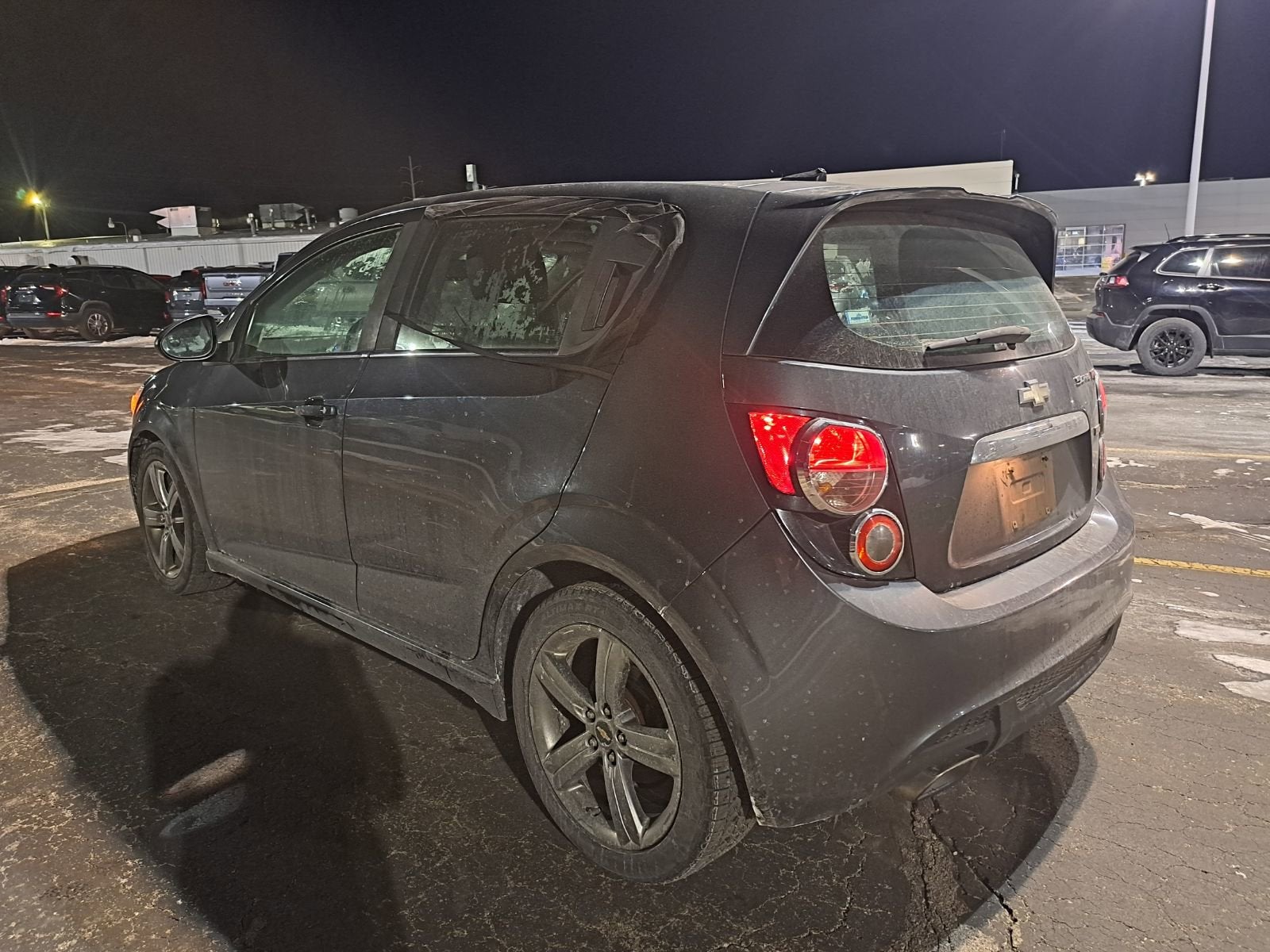 2013 Chevrolet Sonic RS