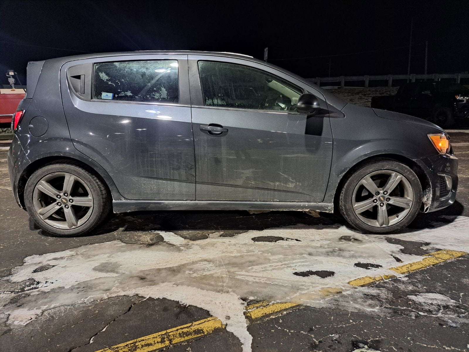 2013 Chevrolet Sonic RS