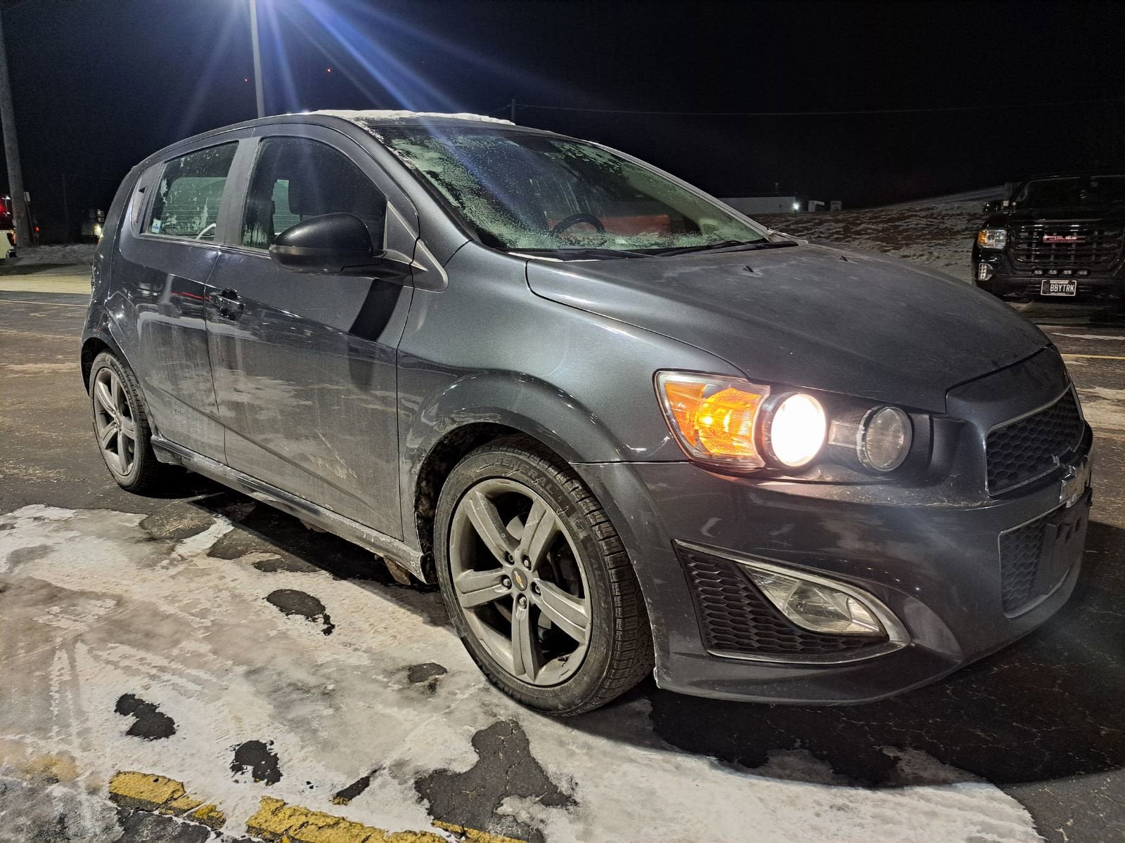 2013 Chevrolet Sonic RS