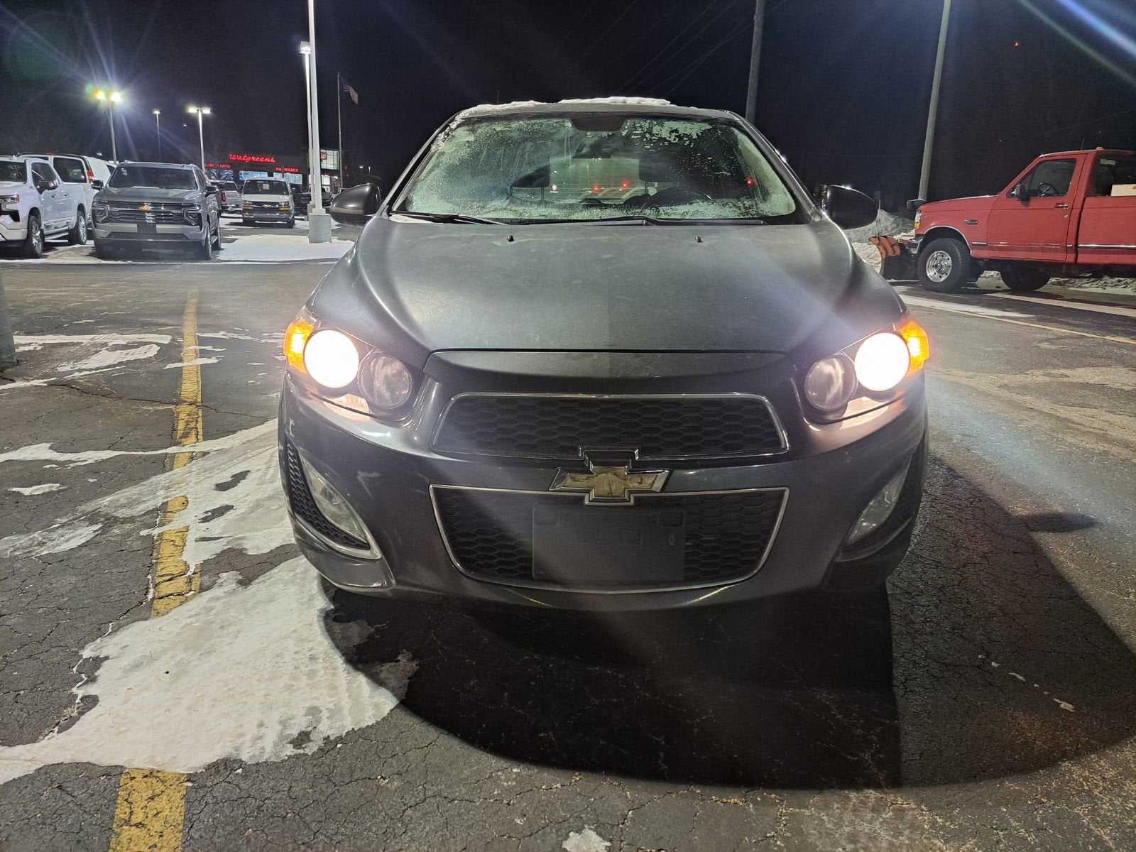 2013 Chevrolet Sonic RS